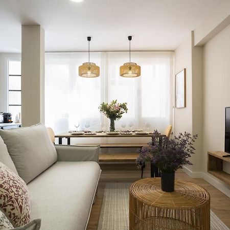 Elegante Apartamento En El Centro. Nuevo! Santander Exteriör bild