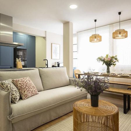 Elegante Apartamento En El Centro. Nuevo! Santander Exteriör bild