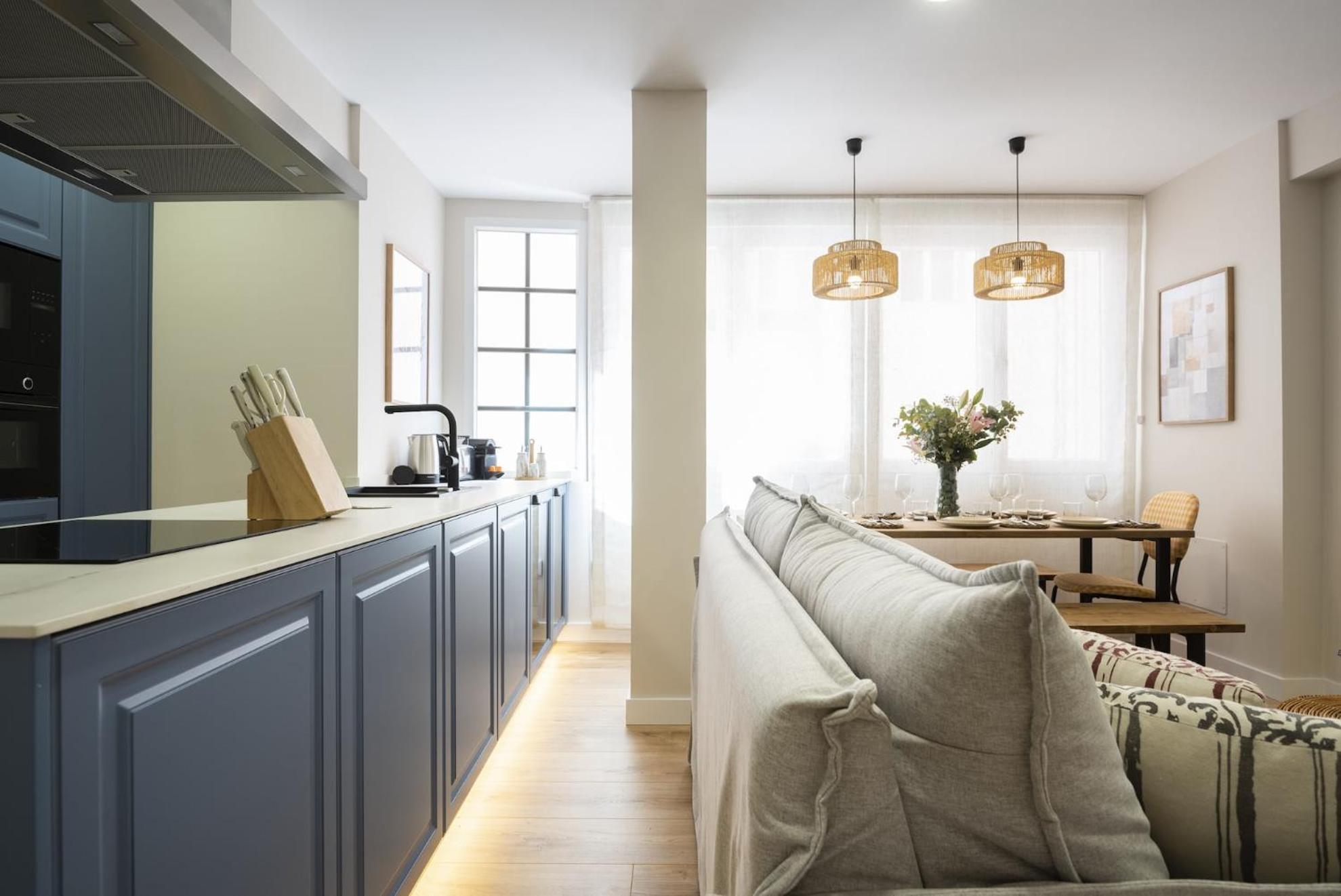 Elegante Apartamento En El Centro. Nuevo! Santander Exteriör bild