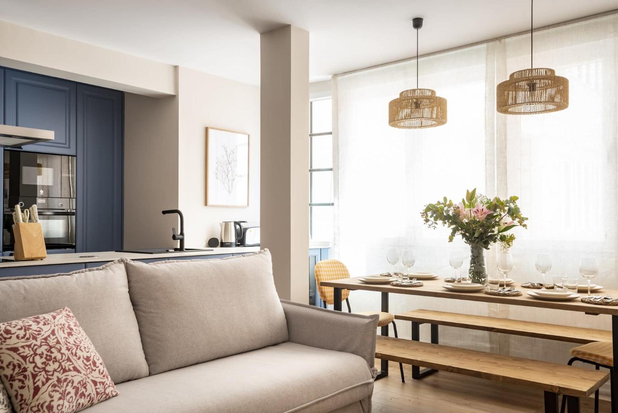 Elegante Apartamento En El Centro. Nuevo! Santander Exteriör bild