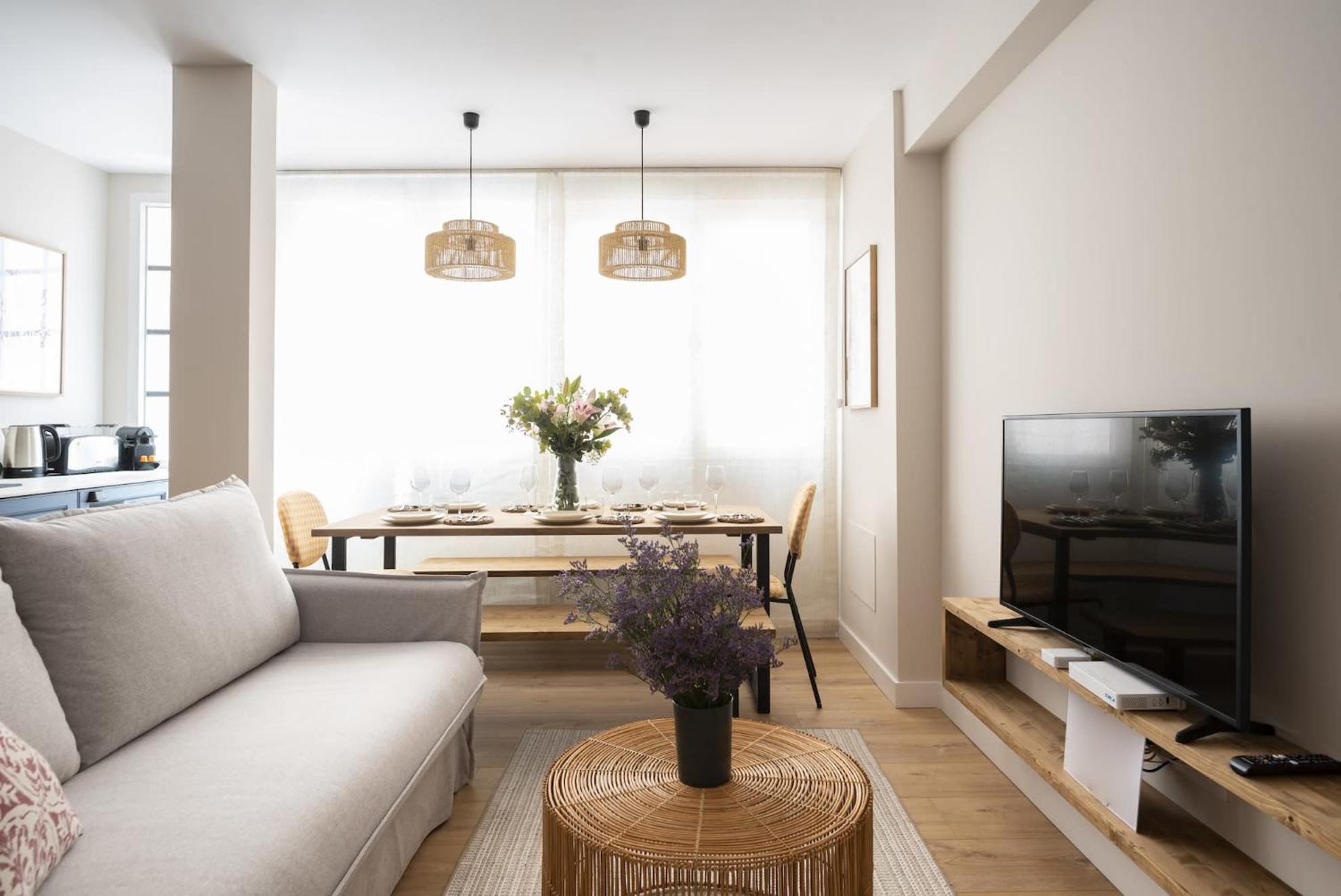 Elegante Apartamento En El Centro. Nuevo! Santander Exteriör bild