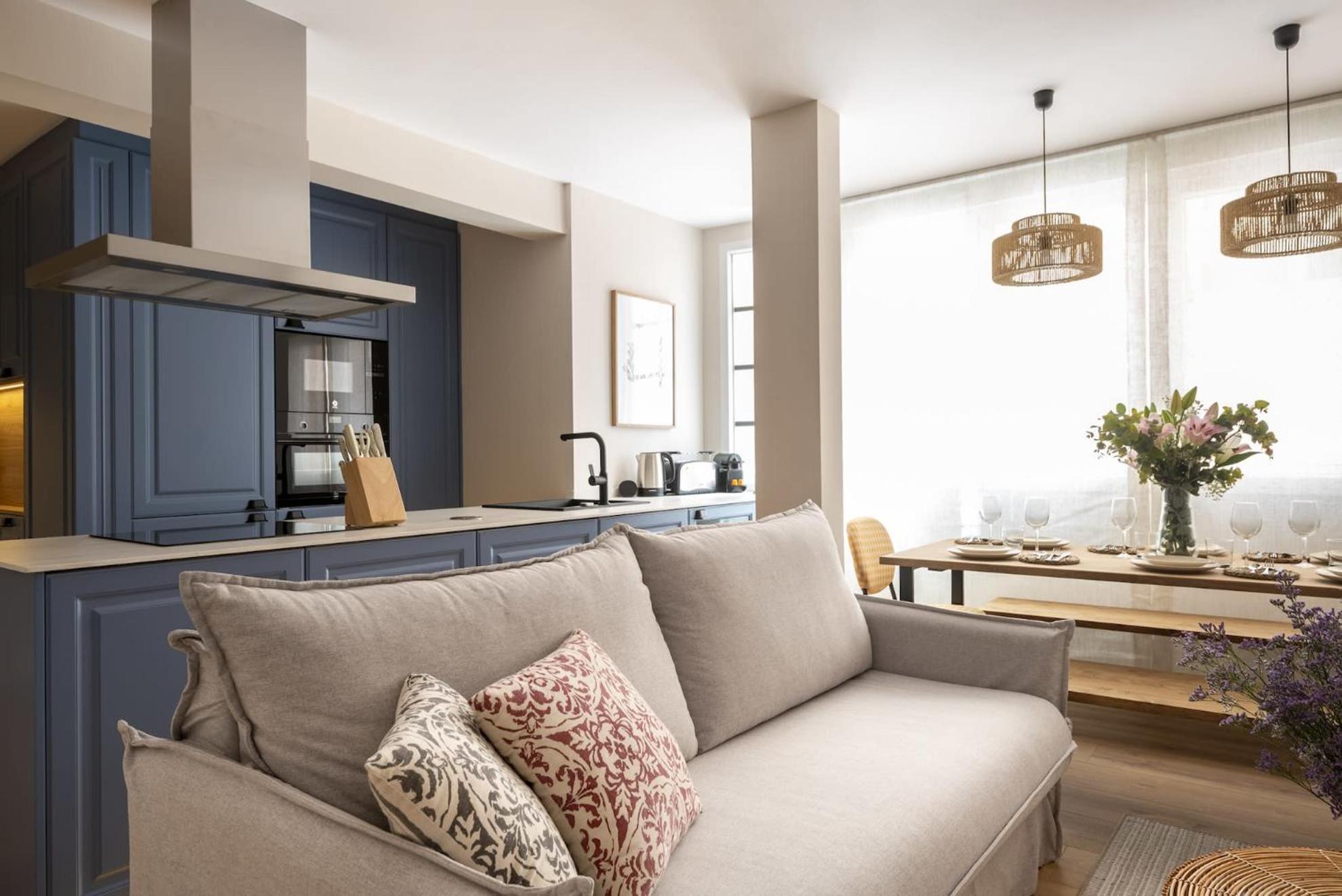 Elegante Apartamento En El Centro. Nuevo! Santander Exteriör bild