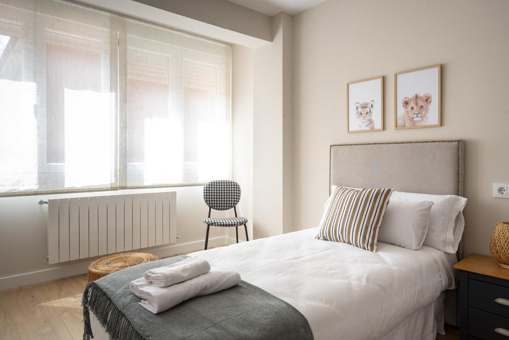 Elegante Apartamento En El Centro. Nuevo! Santander Exteriör bild