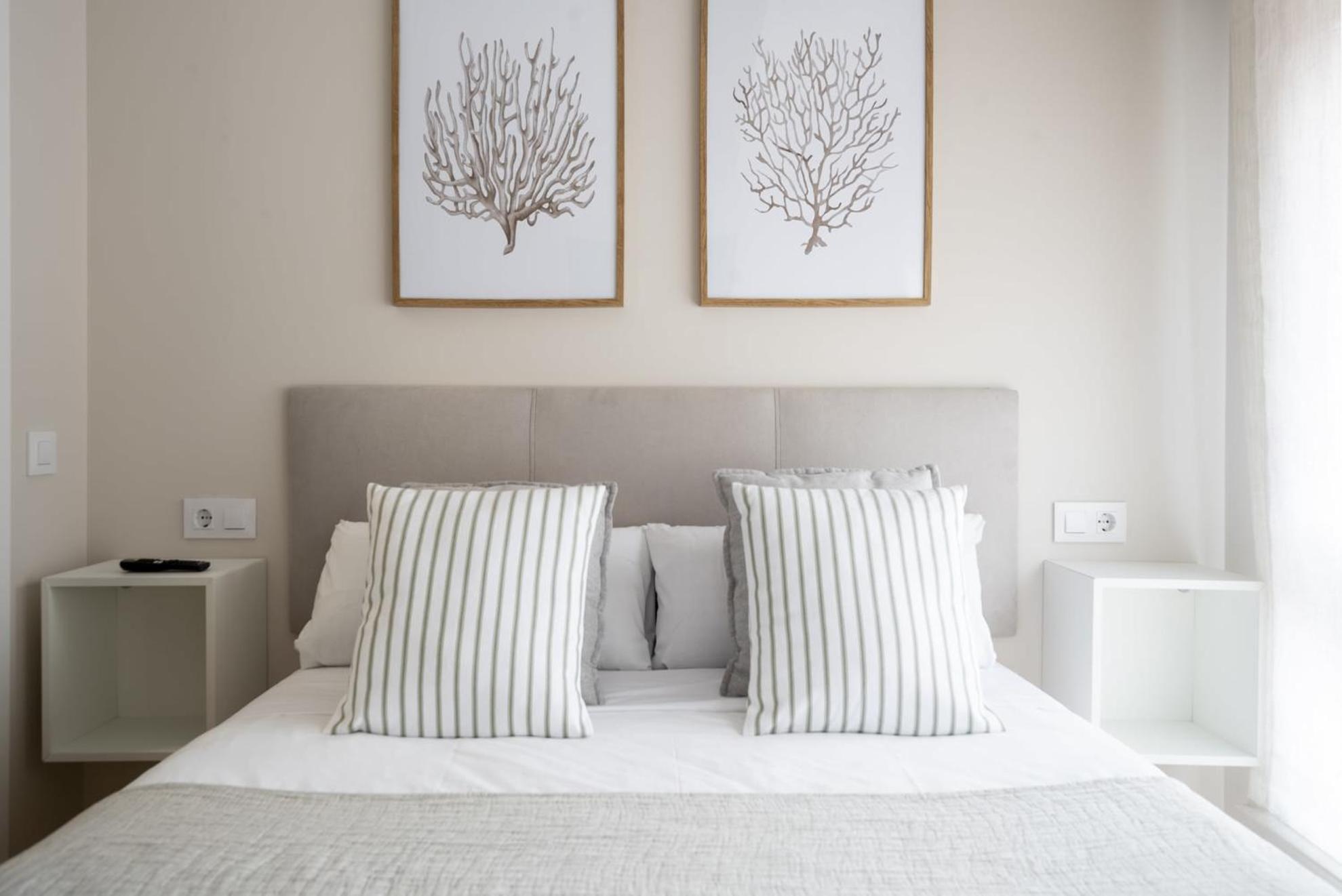 Elegante Apartamento En El Centro. Nuevo! Santander Exteriör bild