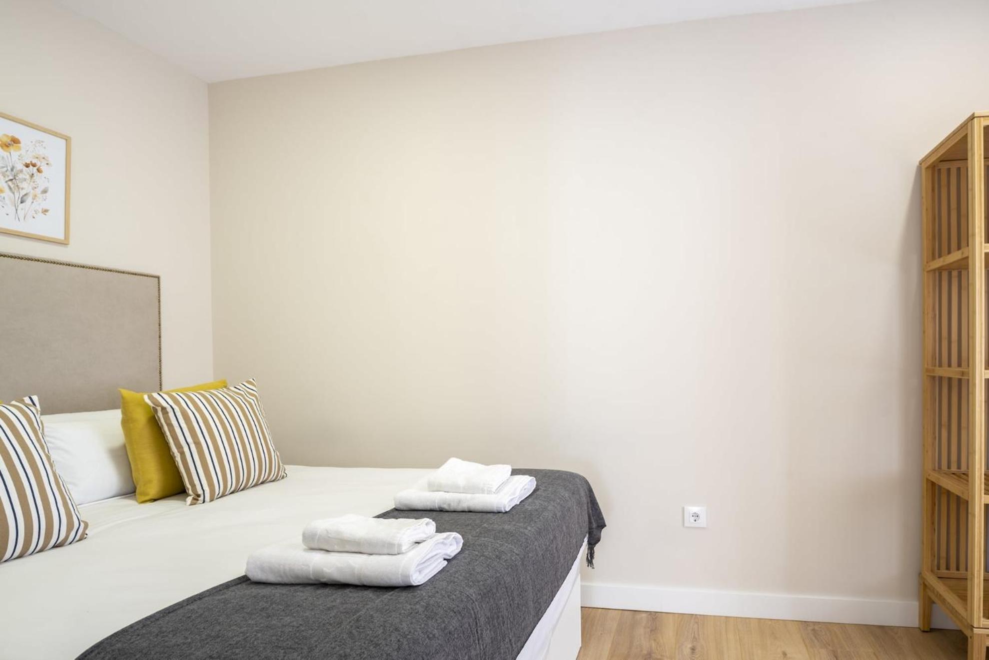 Elegante Apartamento En El Centro. Nuevo! Santander Exteriör bild