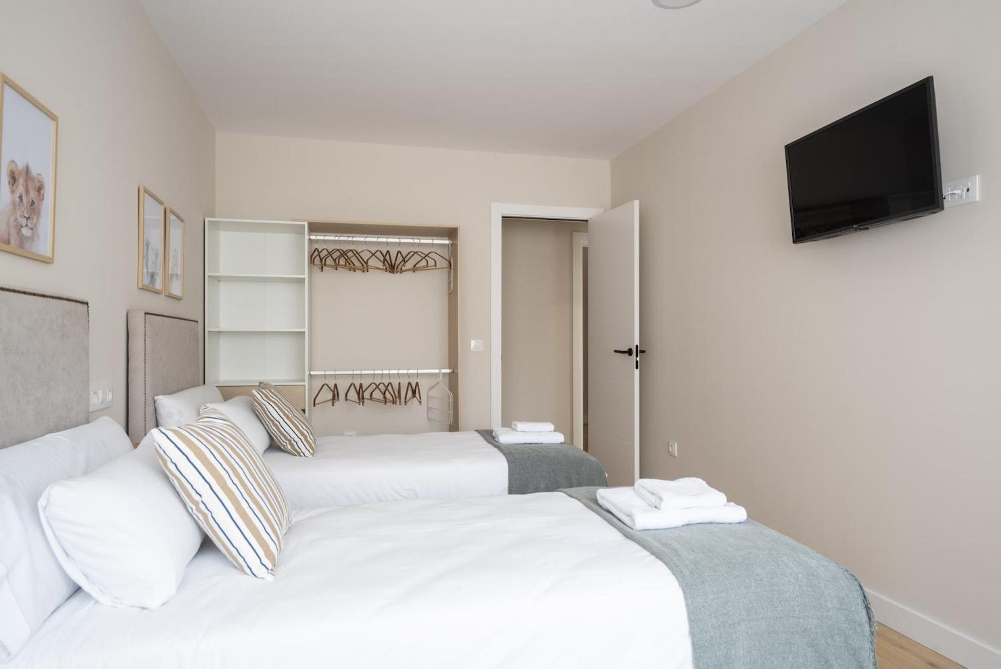 Elegante Apartamento En El Centro. Nuevo! Santander Exteriör bild