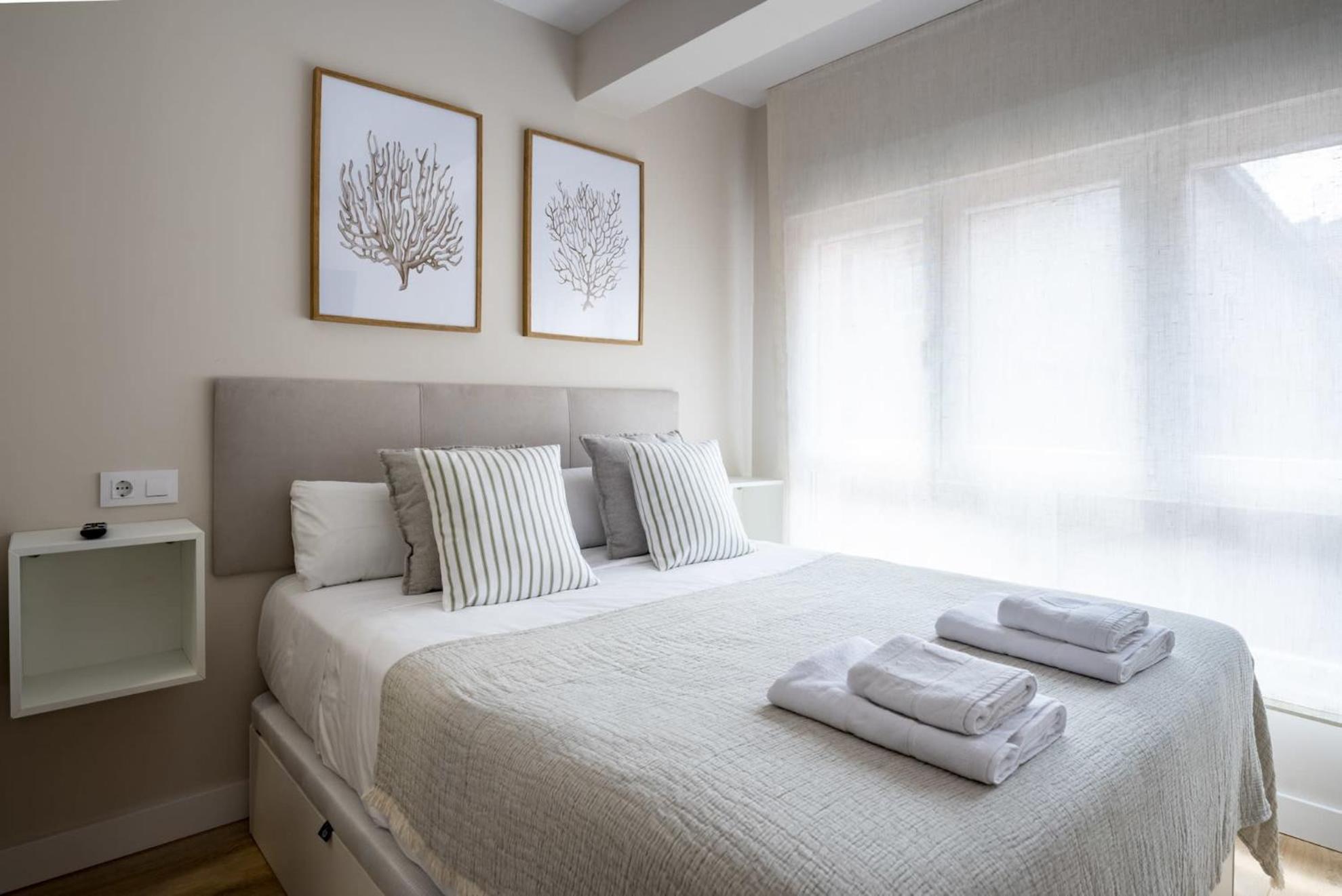 Elegante Apartamento En El Centro. Nuevo! Santander Exteriör bild