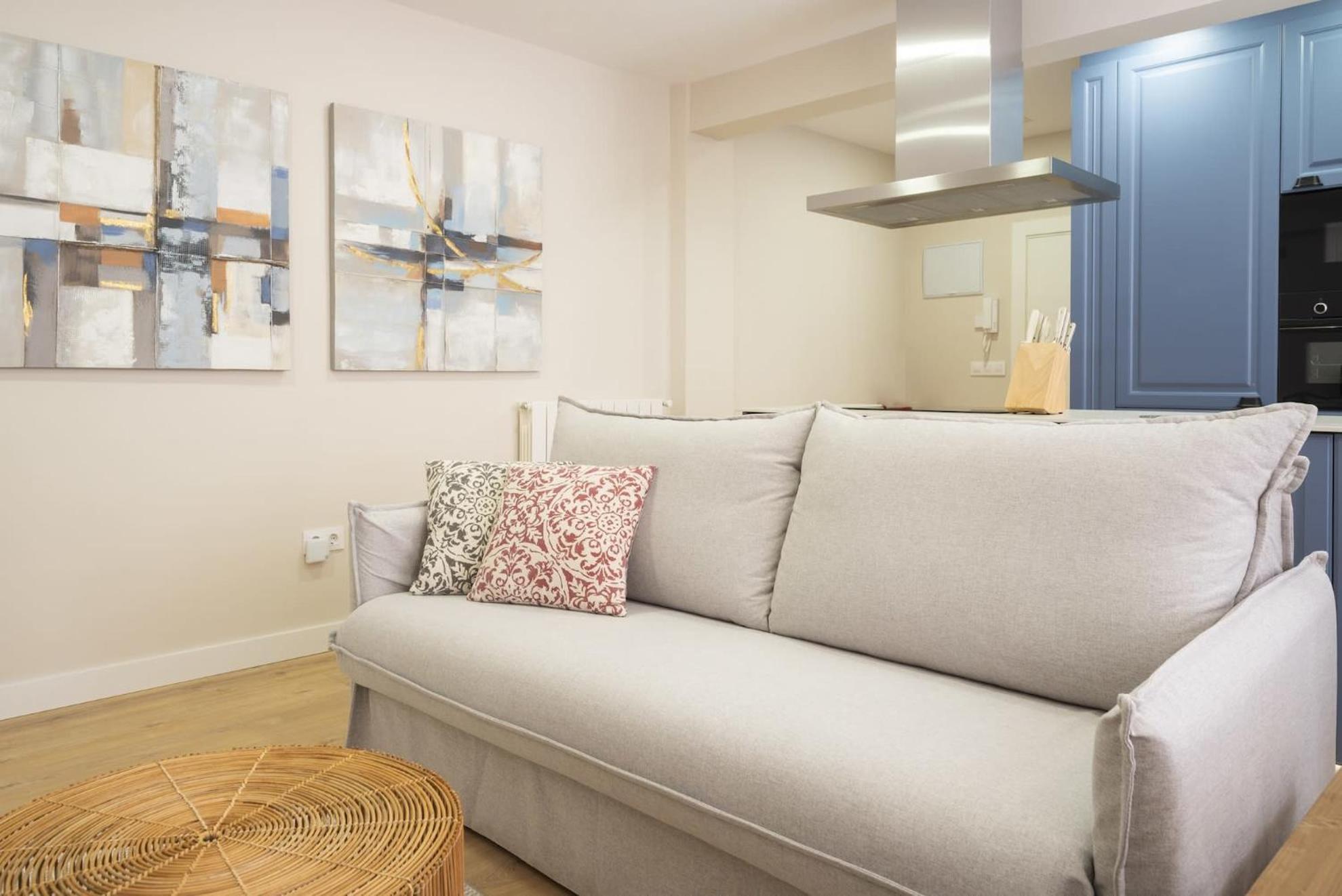 Elegante Apartamento En El Centro. Nuevo! Santander Exteriör bild