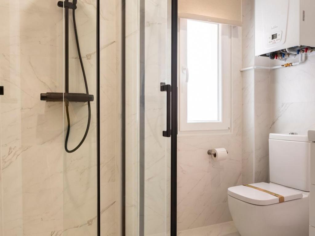 Elegante Apartamento En El Centro. Nuevo! Santander Exteriör bild